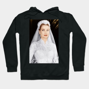 Grace Kelly wedding Hoodie